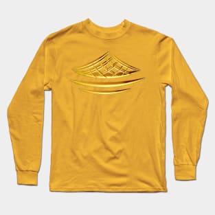 Alien plane art design. Long Sleeve T-Shirt